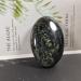 Specimen Healed Peacock Eye Green Quartz Crystal Palm Stones Crystal Stones Hand Polished Stones for Friend Gift As a Gift FZUGEDRLI