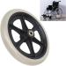 Walker Wheel Replacement Wheelchair Wheel Durability PU Material 8in Diameter Ball Bearing for Wheelchair for Walk - Buy Online on SooperMarket.com