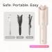 Buy TYMO Curlgo Eco 1 Inch Cordless Automatic Rotating Curling Iron - Dual Voltage Travel Hair Curler for Beach Waves Safe & Tangle-Free Gold Blush - Buy Online on SooperMarket.com