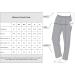 Olivia Rae Women's Elastic Waistband Stretch Scrub Pant - Medium, Jet Black - Buy Online on SooperMarket.com