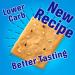 Keto Crackers (Sea Salt) - Low Carb, Zero Sugar, Gluten Free (3 Packs) | Almond Flour Snacks for Adults & Kids - Paleo Friendly - Buy Online on SooperMarket.com