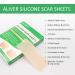 Silicone Scar Sheets - Advanced Treatment for Old & New Scars - 2 Months Supply - Buy Online on SooperMarket.com