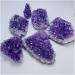 150gwholesale Natural Amethyst Quartz Cluster Reiki Crystals Art Home Decor Gift - Buy Online on SooperMarket.com