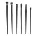 Eye Makeup Brush Set Storage Bag Easy Color Eyeshadow Brushes 6 Pieces for Travel Use