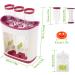 Nosii Fresh Fruit Juice Squeeze Station & Baby Food Maker with Storage Bags - Buy Online on SooperMarket.com