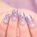 Alexnailart Nail Art Stamping Templates - Lines Lattice Design (FA006) - Buy Online on SooperMarket.com