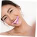 BELLIFFY Lip Muscle Trainer Lips Lips Trainer Mouth Trainer Face Exerciser Mouth Muscle Tightener Lip Exerciser Mouth Tightener Lips Muscle Exerciser Lips Shaper 9.30X7.70X1.50CM Purple - Buy Online on SooperMarket.com