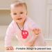 Buy Chewable Sensory Necklaces - 5 Pack Soft Silicone Skull Shape - Stress Relief Teething Necklace for Autism - International Shipping Available - Buy Online on SooperMarket.com