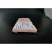Ebanku 20pcs UV Gel Nail Film - Nude Pink Self-Adhesive Nail Stickers & Foil with Nail File for Women & Girls - Perfect for Nail Decoration - Buy Online on SooperMarket.com