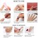 Gradient Pink Cloud Rhinestone Long Coffin False Nails - 24PCS Full Cover Press on Nails for Party, Prom, Women Style - Shop Now! - Buy Online on SooperMarket.com