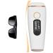 Laser Hair Removal Laserrazor Small and Portable IPL Hair Removal Can Be Used on the Whole Body