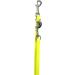 Biothane Dog Leash for Small & Large Dogs - Adjustable 2m to 5m with Silver Hook - Neon Yellow 2.80m x 9mm - Buy Online on SooperMarket.com