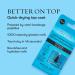 Nails.INC Better On Top Quick-Drying Top Coat 14ml - Fast-Drying Nail Polish Top Coat - Buy Online on SooperMarket.com