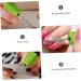 PLAFOPE Nail Polisher Manicure Accessories Nail Bits for Women Drill Bit for Acrylic Nails Manicure Drill Bits Nail Art Drill Bits Nail Drill Bits for Nail Salon Acrylic Nail Drill Bits 7.00X1.30X1.30CM Green - Buy Online on SooperMarket.com