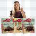 AETN Creations Bake Irresistible Homemade Brownies with Betty Crocker Brownie Mix Pack of Peanut Butter Chocolate Fudge and Triple Chocolate Flavours with AETN Fridge Magnet - Buy Online on SooperMarket.com