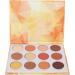 Makeup Palette Warm Tone Colors 12 Colors Eyeshadow Plattet for Wedding Party Office - Buy Online on SooperMarket.com