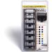 Wahl Plastic Comb Attachments Set of 8 for Multi Cut Clippers - Durable, Easy to Organize, Black - Buy Online on SooperMarket.com