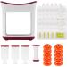 Nosii Fresh Fruit Juice Squeeze Station & Baby Food Maker with Storage Bags - Buy Online on SooperMarket.com
