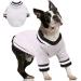 FUAMEY Dog Pullover Sweater, Dog Winter Coat Cold Weather Outfit Dog Clothes Warm Dog Jacket Small Medium Large Dog Winter Vest Easy on Puppy Boy Girl Sweater Small(chest:19.6in) grey