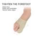 Bunion Corrector Sleeve Set - Toe Straightener with Gel Separator & Adjustable Pads for Pain Relief - Size Medium - Buy Online on SooperMarket.com