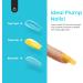 Beetles Gel Nail Kit with UV/LED Lamp - Frappe Cocktail Blue, 6 Colors, Salon-Quality Manicure Set - Buy Online on SooperMarket.com