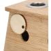 Moxibustion Box - 3 Types Moxa Sticks Burner | Popular Bamboo Box for Health Care & Healing Therapy (2 Holes) - Buy Online on SooperMarket.com