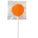 Orange Flavored Hard Candy Lollipops - Oh! Nuts (1 LB bag) - Burst of Citrus Sweetness - Buy Online on SooperMarket.com