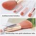 Professional Multi-function Makeup Brush Set | Soft & Comfortable Travel Brushes | 4-in-1 Face & Eye Shadow Brushes - Buy Online on SooperMarket.com
