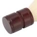 Professional Men's Shaving Brush - Soft Nylon Wool Wooden Handle | Premium Beard Grooming Tool for International Shipping - Buy Online on SooperMarket.com