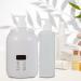 predolo Single Bottle Oil Heater with 2Pcs Empty Bottles Adjustable Temperature Oil Bottle Warmer White - Buy Online on SooperMarket.com