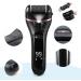 Professional Electric Foot File Set for Smooth & Soft Feet - 3 Roller Heads Included - Buy Online on SooperMarket.com