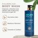 Argan Magic Hyaluronic Acid Body Wash - Hydrating Cleanser with Argan Oil | Paraben & Cruelty Free (32 Fl Oz - Buy Online on SooperMarket.com
