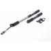 SILCA Tattico Mini Pump - Integrated Hose & Chuck - Presta/Schrader - Water Bottle Cage Mount - Compact & Portable Bike Pump - Buy Online on SooperMarket.com