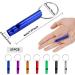 21-Piece Aluminum Alloy Sports Whistle Set | Emergency Keychain Whistles for Camping Hiking & Boating | Durable Survival Signal Whistles - Buy Online on SooperMarket.com