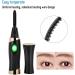 Electric Heated Eyelash Curler USB Portable Long Lasting Eye Lashes Curling Tool - Buy Online on SooperMarket.com