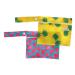 Cabilock Hygiene Bag 2 Pcs Pad Buggy Bag Napkin Bag Tampons Collect Bags Period Pad Pouch Storage Tote Lip Gloss Organizer Portable Makeup Bag Period Nursing Cushion Bags Menstrual Pad Bag 18x13.5x0.2cm Assorted Color 2