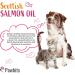Pawbits 1 Litre Scottish Salmon Oil For Cats & Dogs - Natural Omega 3+6+9 Healthy Coat & Immune System Fish Oil 1 l (Pack of 1) - Buy Online on SooperMarket.com