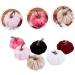 Alipis 6pcs Golden Velvet Pumpkin White Outfit House Ornaments Halloween Party Ornament Pink Outfit Pumpkins Fall Decor Realistic Pumpkins Fake Vegetables Ornament Household Supplies Foam - Buy Online on SooperMarket.com