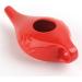 250ml Ceramic Pot Nose Cleaning Pot for Removes Nose Washing Orange 19x9x6cm - Buy Online on SooperMarket.com