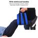 Patient Transfer Pad Reusable Washable Patient Transfer Sheet Bed Repositioning Pad with Reinforced Handle for Turning Lifting - Buy Online on SooperMarket.com
