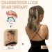 MORICHY Ponytail Extension 14Inch Synthetic Natural Wavy Ponytail Extension Hair Wrap Around Pony Tail Hair Extensions for Women Girls Black Brown Color (Brown Black) 14Inch Black Brown - Buy Online on SooperMarket.com