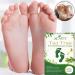 5 Pairs Tea Tree Foot Masks - Peeling Callus Remover for Soft Smooth Feet (60g 2 Pack) - Ideal for Men & Women - Buy Online on SooperMarket.com