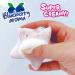 Buy INKEE FOAMY STAR Children's Bath Bomb - Blueberry Aroma | 70g Star-Shaped Creamy Bath Ball for Kids - Buy Online on SooperMarket.com