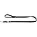 HUNTER NEOPRENE Adjustable Dog Leash | 2.0 x 200 cm | Black/Grey | Durable & Comfortable for International Shipping - Buy Online on SooperMarket.com