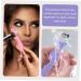 4 Pcs Silicone Beauty Ruler & Eyeliner Aid - Perfect Mascara & Eyebrow Applicator for Flawless Makeup | International Shipping - Buy Online on SooperMarket.com