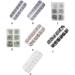Dajidafu 1 Bag Glass Crystal Eye-catching Flat Bottom Perfect Match Personalized Nail Rhinestones Sweet Gift for Mobile Phone Type 3 - Buy Online on SooperMarket.com