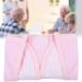 Adult Bib Skin-friendly Soft Waterproof Waterproof Bib Eating for(Light pink 31 * 42) - Buy Online on SooperMarket.com