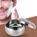 Premium Shaving Soap Peel for Men Wet Shaving Cup with Silver Metal Shell Lid & Anti-Skid Base - Buy Online on SooperMarket.com