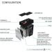 6V 4.5AH SLA Replacement Battery for Black & Decker VEC158BD - Reliable International Shipping - Buy Online on SooperMarket.com