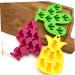 BIUDECO 4pcs Silicone Ice Mold Silicone Molds Cookie Baking Ice- Making Molds Cake Molds Ice Tray Pudding - Buy Online on SooperMarket.com